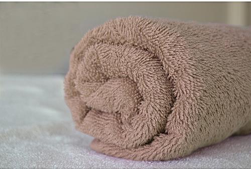 Kabbani Cotton Face Towel 50 X 100 Cm - Beige