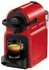 ماكينة تحضير قهوة نسبرسو انيسيا C40BU-RE مع صانع رغوة حليب ايروشينو، أحمر