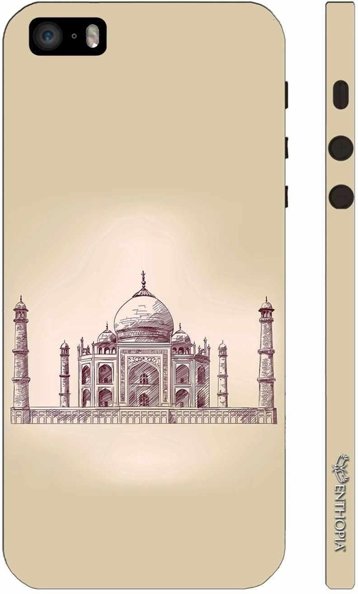 Back Cover for Apple Iphone 5/5s/SE - The Taj Mahal