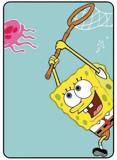 Protective Case Cover For Samsung Galaxy Tab S8 Ultra 14.6 Inch Spongebob