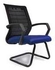 كرسي مكتب 50×50×90 سم من EH.F.34 - أسود وأزرق
