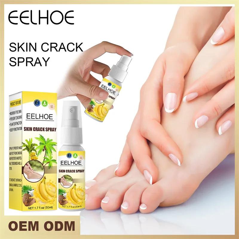 Free Shipping Foot Dead Skin Remover Natural Banana Oil Repair  Skin Care Product Anti-Drying Crack Spray