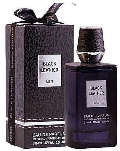 Fragrance World Black Leather Eau De Parfum 100ml