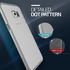 Verus Galaxy S6 Edge Plus Case Crystal Bumper Satin Silver