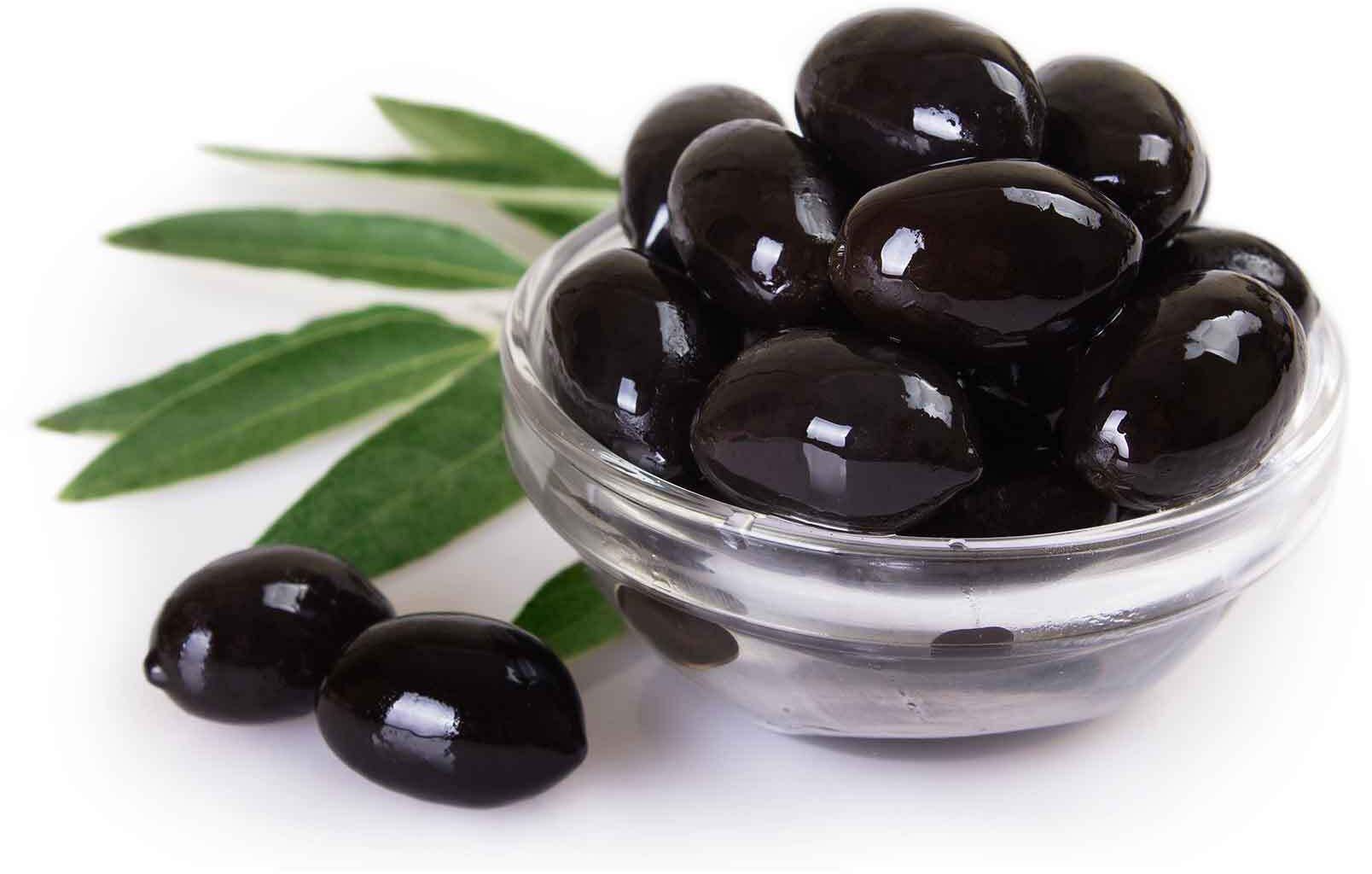 Black olives whole grain  (per kilo )