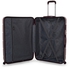 Senator Travel Bags Suitcase A1012 3 Pcs Hard Casing Trolley Luggage Set Burgundy