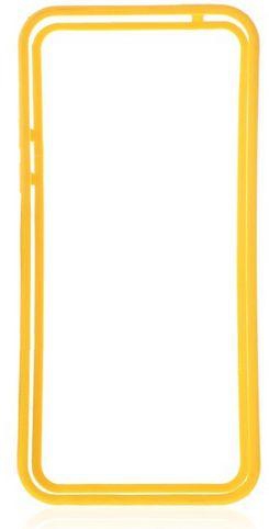 TPU Bumper For iPhone 5C - Yellow