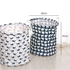 Fantastic Flower New Hot SALE Folading Laundry Clothes Washing Toy Storage Hamper Bin Bag Round 35x40 Cm And Square 20x13x16 Cm Basket Bathroom Linen-Flowers (square)