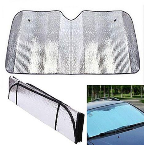 Generic Reflective Car Windscreen Sunshade Universal Aluminum foil