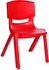 Kids Plastic Red Chair