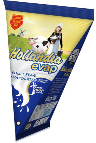 Hollandia Evap (Full Cream Evaporated Milk) 60g