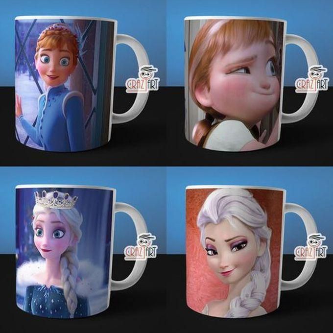 Crazy Art Disney Mugs Set - 4 Pcs