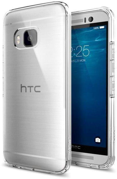كفر حماية سيلكون شفاف وطري لجوال اتش تي سي ام9 - Transparent SOFT TPU Gel Case Cover HTC One M9