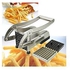 Stainless Steel Potato Chipper French Fries Slicer
