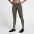Nike Epic Lux Flash Women's 27.5"(70cm approx.) Reflective Running Tights - Green