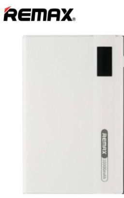 Remax Pro RPP-53 10000mAh Dual USB 2.0A Ultra Slim Power Bank (White)