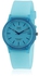 VP47J022Y- Q and Q Unisex Blue Plastic Strap Watch