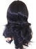 DAISY Charming Heat Full Lace Medium Larger Wave Black Human Hair Wig