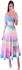 Women's Long Dress - Multi-colored