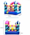 Megastar - Inflatable Magical Stars Bouncy Castle House- Babystore.ae