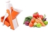 Vegetable Cutter Mandoline Slicer & Vegetable Cutter, ONCE FOR ALL.Food Chopper,Dicer Fruit,French Fry Julinner