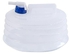 Folding Water Carrier Water Tank Water Bottle With Tap - 10 Litre