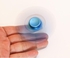Blue Alloy finger gyro fashion fidget spinner fingertip spiral the decompression metal toy Hand Spinner