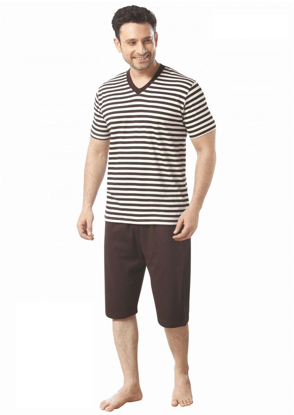 Dj M009- T- Shirt And Shorts Set For Men