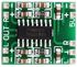 Generic PAM8403 Ultra Miniature Digital Power Amplifier Board Class D 2channelsx3W-Green