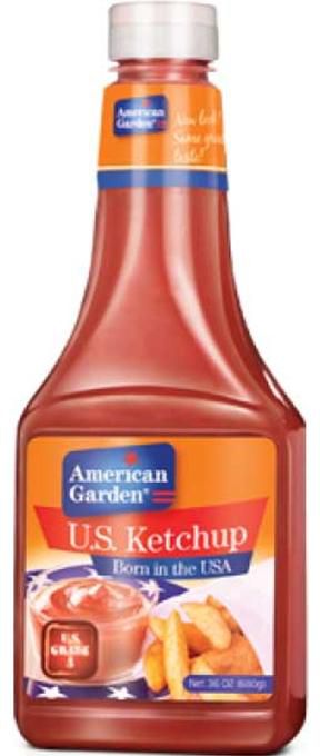 American Garden Tomato Ketchup - 680 g