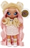 Na Na Na Surprise 575702EUc 3-In-1 Backpack Bedroom Playset Sarah Snuggles-Fuzzy Teddy Bear Bag Includes Limited Edition Soft Fashion Doll With Exclusive Outfit & More-Collectable-For Kids Ages 5+
