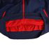 NIKE Men's Sports Jacket Hooded Windproof Color Block Long Sleeve Breathable Jacket