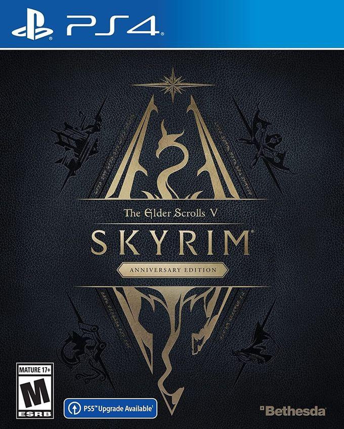 Bethesda The Elder Scrolls V: Skyrim Anniversary Edition - PlayStation 4