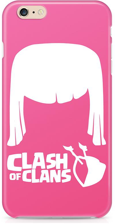 Loud Universe iPhone 6 Designed Protective Slim Plastic Cover Clash Of Clans Archer