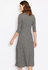Flecked Cable Knit Dress