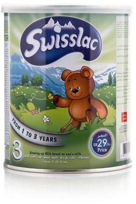Swisslac, Baby Milk, Number 3, For Babies From 1-3 Years - 400 Gm