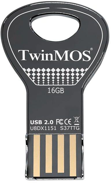TwinMOS Waterproof Key Shaped USB Drive Mini 16GB