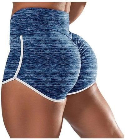 High Waisted Workout Shorts S
