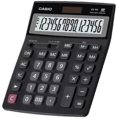 Casio GX-16S Calculator