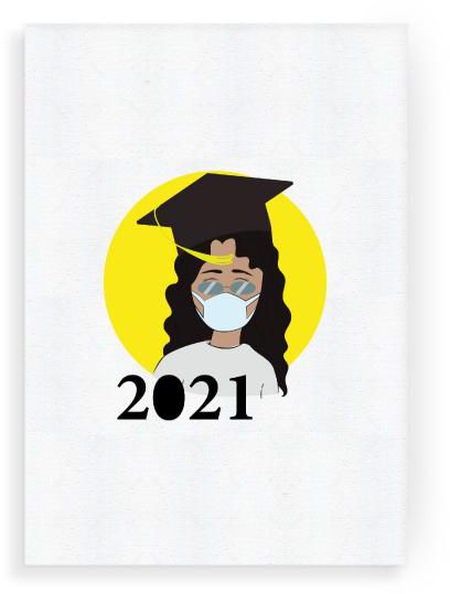 Graduate 2021 Canvas