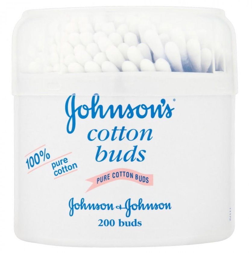 Johnson's Pure Cotton Buds 200