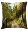Texveen Na-P-0053 Natural Digital Printed Pillow Cover - Multicolor - 40x40 cm