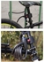 دراجة قفل دراجة قفل الدراجة الجبلية قفل مكافحة سرقة قفل سلك قفل كهربائي قفل كابل السيارة