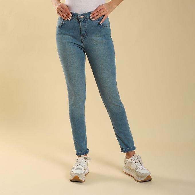 Menta By Coctail Trouser Jeans - Blue