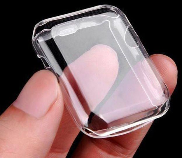 Full Cover Case Screen Protector for iWatch 44mm Apple Watch Series 6