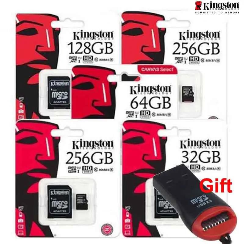 Kingston Micro Sd Card Class 10 32gb 64gb 128gb 256gb 512gb Memory Card 80mb Red Micro Sd 128gb High Speed Price From Kilimall In Kenya Yaoota