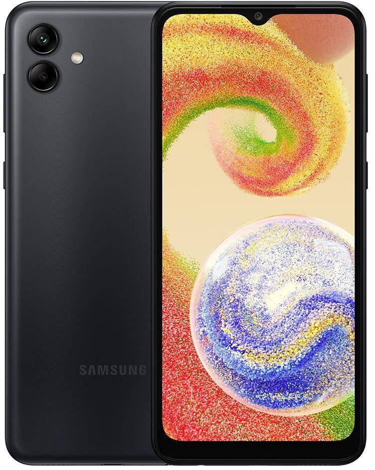 Samsung Galaxy A04 4G Smartphone 64GB Black