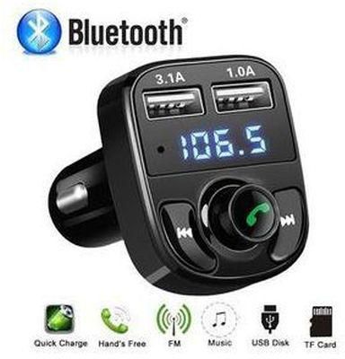 Car Bluetooth Modulator With FM Radio/SD CARD/ USB