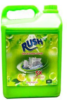 Rush Dish Washing Liquid 5l