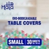 Hala table cover small x 30 sheets